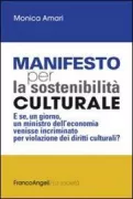 Copertina libro <b>Manifesto per la sostenibilità culturale</b>