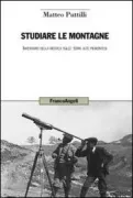 Copertina libro <b>Studiare le montagne</b>
