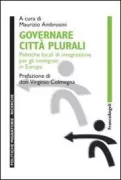 Copertina libro <b>Governare città plurali</b>