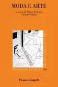 Copertina libro <b>Moda e arte</b>
