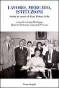 Copertina libro <b>Lavoro, mercato, istituzioni</b>