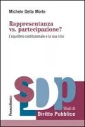 Copertina libro <b>Rappresentanza vs. partecipazione?</b>