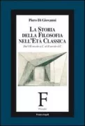 Copertina libro <b>La storia della filosofia nell'età classica</b>