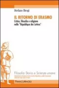 Copertina libro <b>Il ritorno di Erasmo</b>