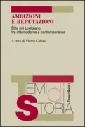 Copertina libro <b>Ambizioni e reputazioni</b>
