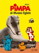 Copertina libro <b>Pimpa al Museo Egizio</b>