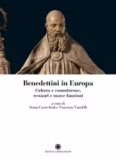 Copertina libro <b>Benedettini in Europa</b>