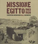 Copertina libro <b>Missione Egitto, 1903-1920</b>