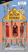 Copertina libro <b>Scopri ... gli antichi romani<br></b>(titolo originale o altro titolo: <i>Discover ... the Roman empire</i>)