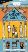 Copertina libro <b>Scopri ... gli antichi greci<br></b>(titolo originale o altro titolo: <i>Discover ... the ancient Greeks</i>)