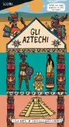 Copertina libro <b>Scopri ... gli aztechi<br></b>(titolo originale o altro titolo: <i>Discover ... the aztec empire</i>)
