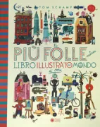 Copertina libro <b>Il più folle e divertente libro illustrato del mondo di Otto<br></b>(titolo originale o altro titolo: <i>Het grootste en leukste beeldwoordenboek ter wereld</i>)