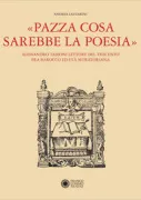 Copertina libro <b>Pazza cosa sarebbe la poesia</b>