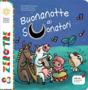 Copertina libro <b>Buonanotte ai suonatori</b>
