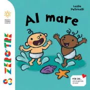 Copertina libro <b>Al mare<br></b>(titolo originale o altro titolo: <i>Splash!</i>)
