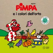 Copertina libro <b>Pimpa e i colori dell'orto</b>