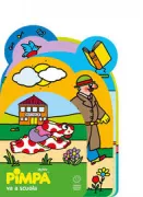 Copertina libro <b>Pimpa va a scuola</b>