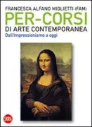 Copertina libro <b>Per-corsi di arte contemporanea</b>