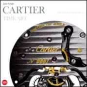 Copertina libro <b>Cartier time art</b>