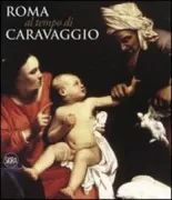 Copertina libro Roma al tempo di Caravaggio