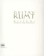 Copertina libro <b>Gustav Klimt: Disegni intorno al Fregio di Beethoven</b>