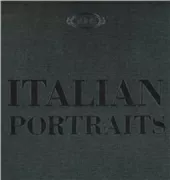 Copertina libro <b>Italian portraits</b>