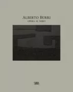 Copertina libro <b>Alberto Burri: opera al nero</b>