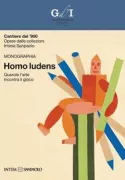 Copertina libro <b>Homo ludens</b>