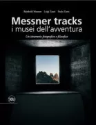 Copertina libro <b>Messner tracks</b>