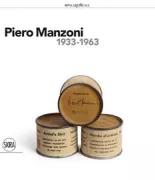 Copertina libro <b>Piero Manzoni: 1933-1963</b>