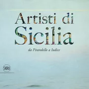 Copertina libro <b>Artisti di Sicilia</b>