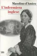 Copertina libro <b>L'infermiera inglese</b>