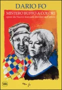 Copertina libro <b>Dario Fo</b>