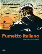 Copertina libro <b>Fumetto italiano</b>