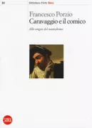 Copertina libro <b>Caravaggio e il comico</b>