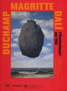 Copertina libro <b>Duchamp Magritte Dalí</b>