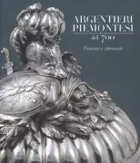 Copertina libro <b>Argentieri piemontesi del Settecento</b>