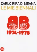 Copertina libro <b>Le mie biennali, 1974-1978</b>