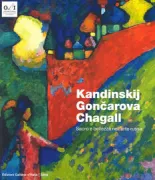 Copertina libro <b>Kandinskij, Gončarova, Chagall</b>