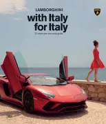 Copertina libro <b>Lamborghini with Italy for Italy</b>
