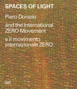Copertina libro <b>Spaces of light</b>