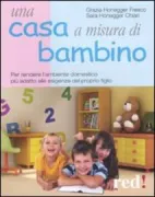 Copertina libro <b>Una casa a misura di bambino</b>