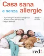 Copertina libro <b>Casa sana e senza allergie</b>