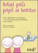 Copertina libro <b>Mai più pipì a letto</b>