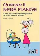 Copertina libro <b>Quando il bebè piange</b>