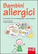 Copertina libro <b>Bambini allergici</b>