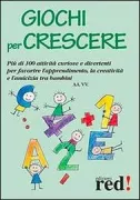 Copertina libro <b>Giochi per crescere</b>
