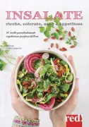 Copertina libro <b>Insalate ricche, colorate, sane e appetitose<br></b>(titolo originale o altro titolo: <i>Salades gourmandes & santé</i>)