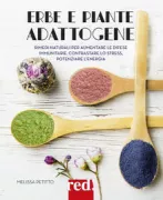 Copertina libro <b>Erbe e piante adattogene<br></b>(titolo originale o altro titolo: <i>Adaptogens</i>)
