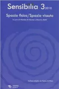 Copertina libro <b>Spazio fisico/spazio vissuto</b>